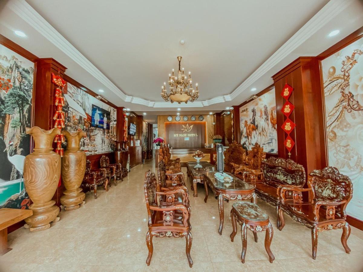 Hotel Khach San My Ngoc Buon Ma Thuot Exterior foto