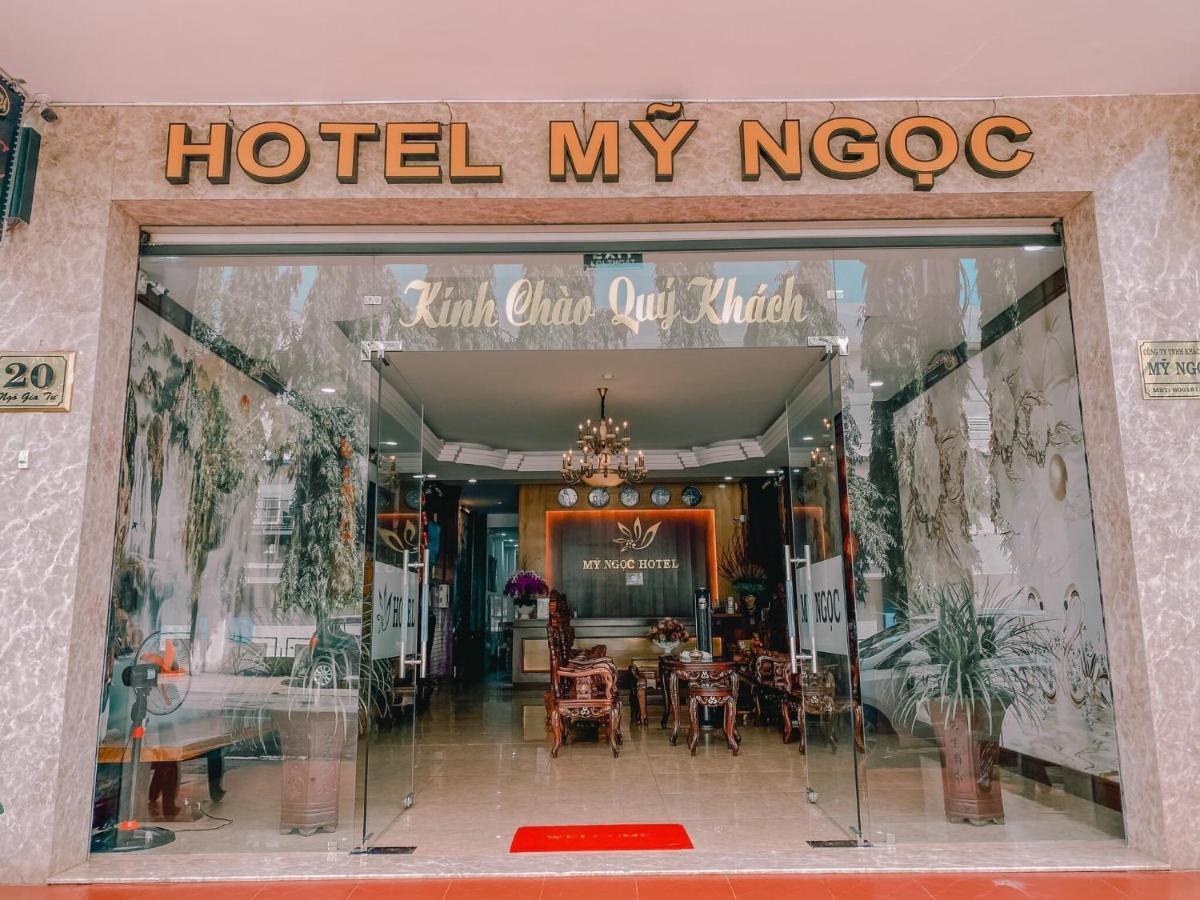 Hotel Khach San My Ngoc Buon Ma Thuot Exterior foto