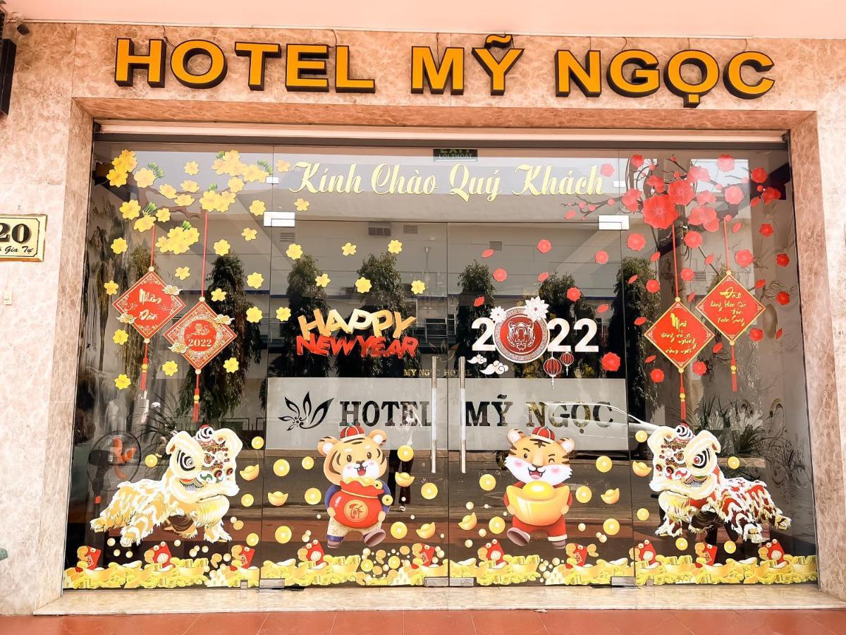 Hotel Khach San My Ngoc Buon Ma Thuot Exterior foto