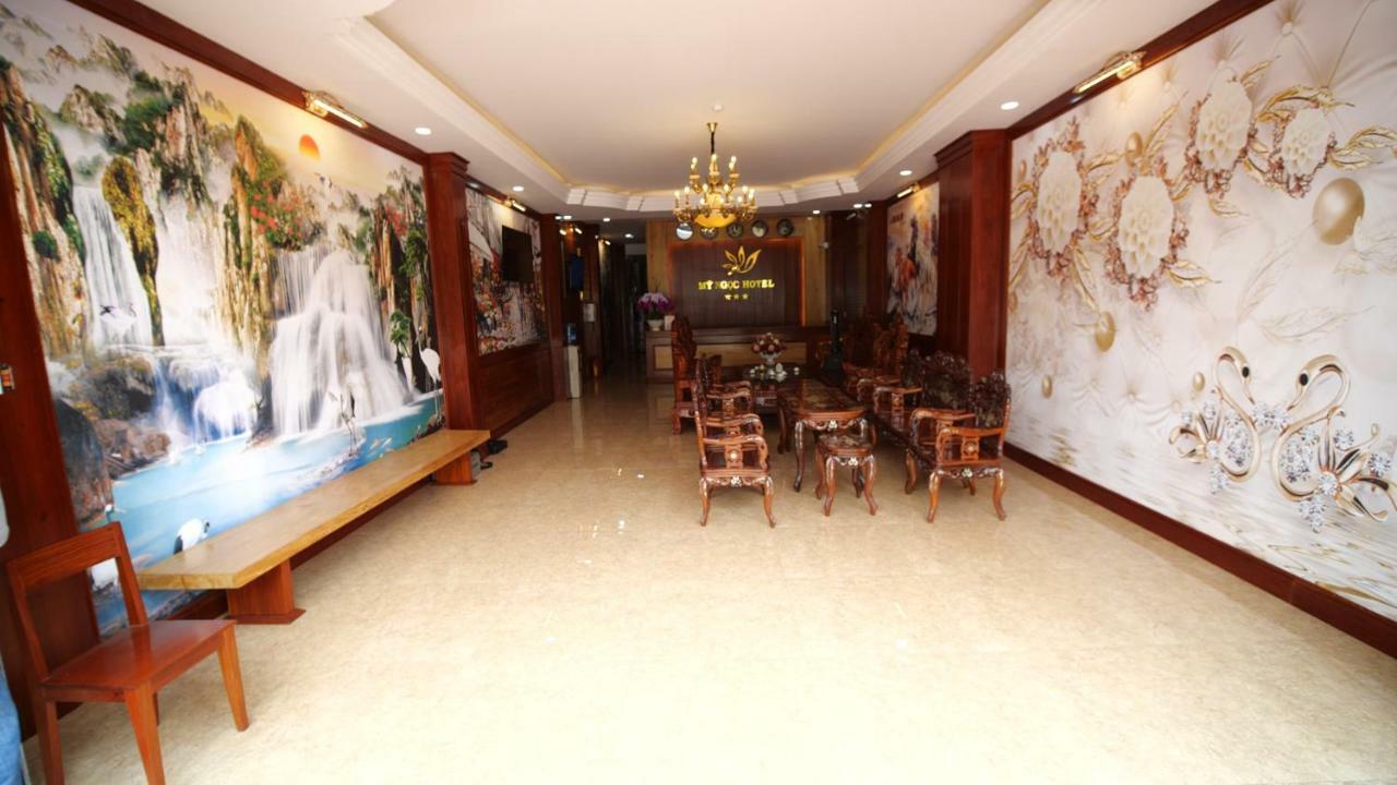 Hotel Khach San My Ngoc Buon Ma Thuot Exterior foto