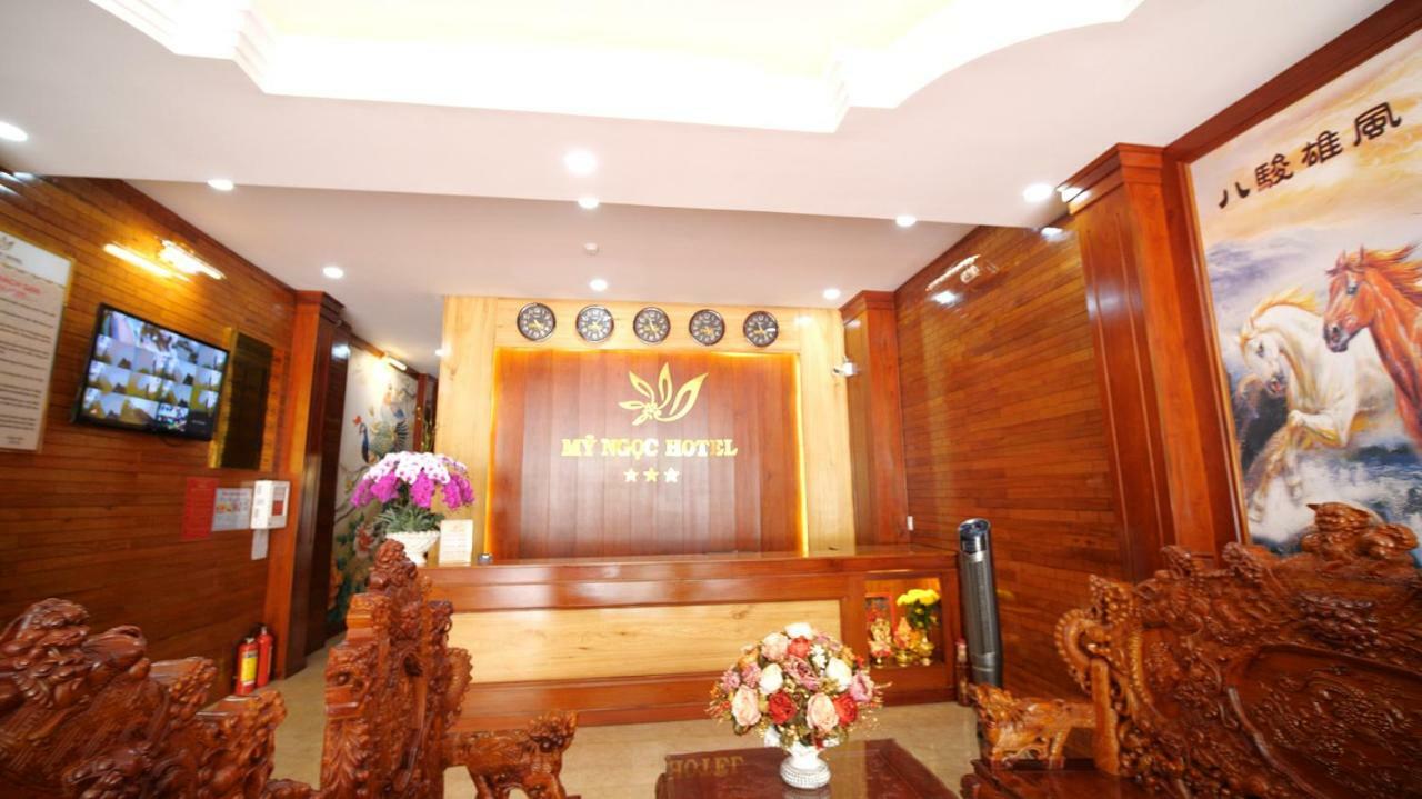 Hotel Khach San My Ngoc Buon Ma Thuot Exterior foto