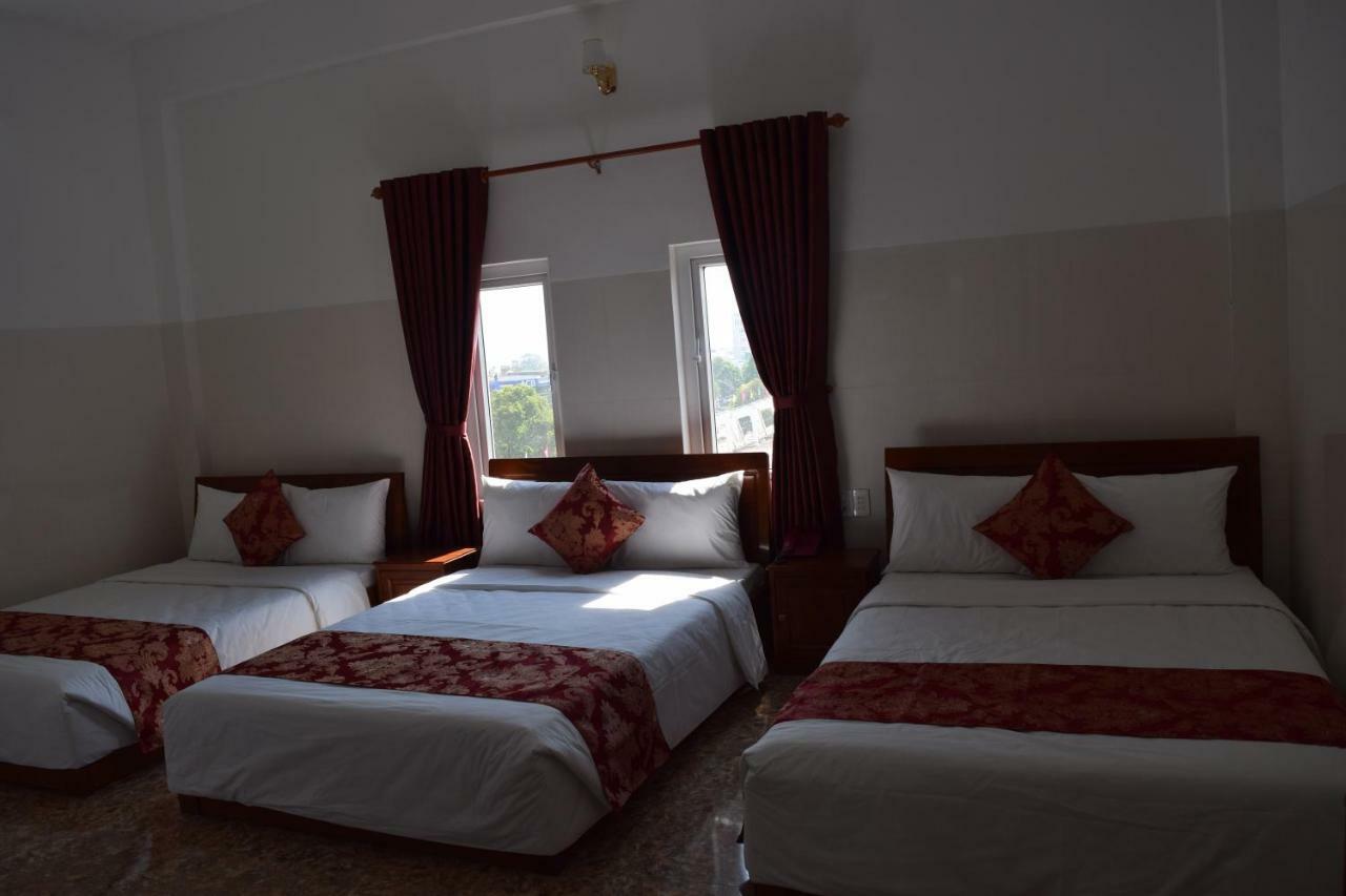 Hotel Khach San My Ngoc Buon Ma Thuot Exterior foto